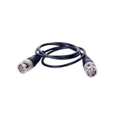 Cable Coaxial Armado con Conector BNC (Video) / Longitud de 0.6 mts / Optimizado para Cámaras 4K / Uso en Interior Cable Coaxial Armado con Conector BNC (Video) / Longitud de 0.6 mts / Optimizado para Cámaras 4K / Uso en Interior